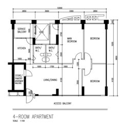 Blk 224D Compassvale Vista (Sengkang), HDB 4 Rooms #601548891